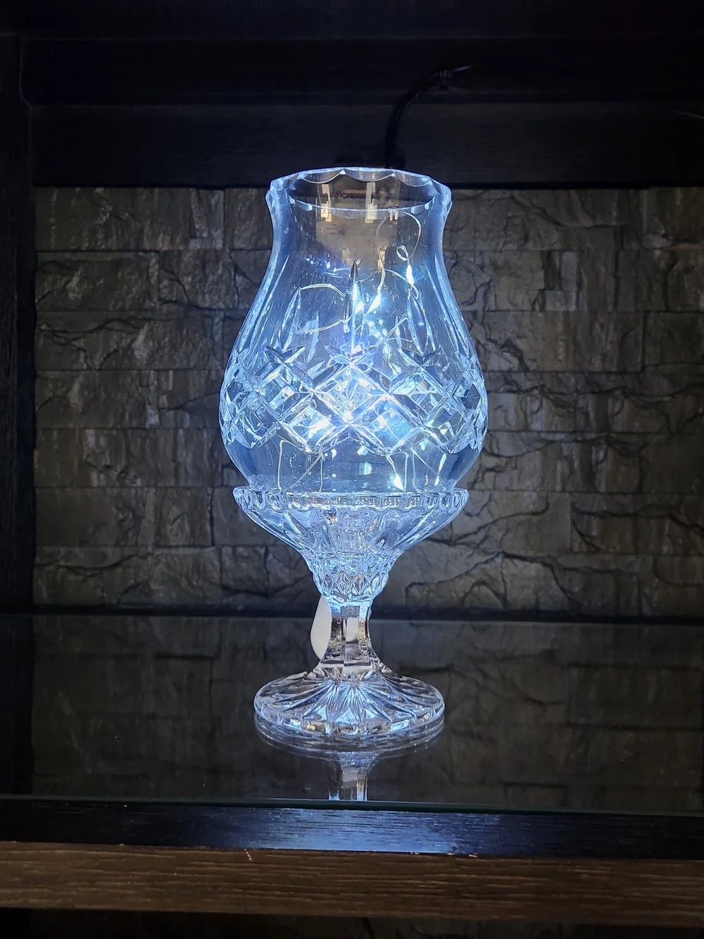 Gorham crystal hurricane